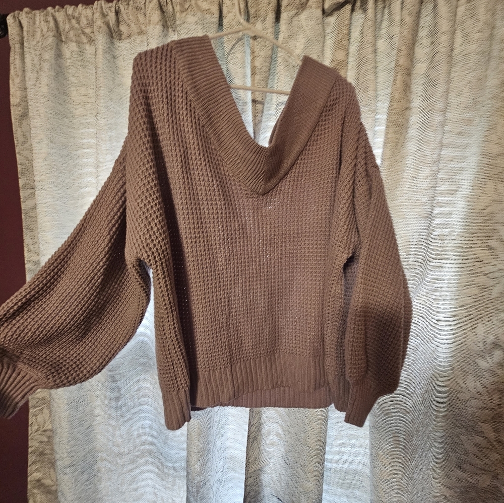 Womens plus size sweater